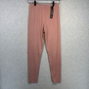 Leggings Depot Leggings Women Size One Size Mauve Pull On Elastic Waist Stretch